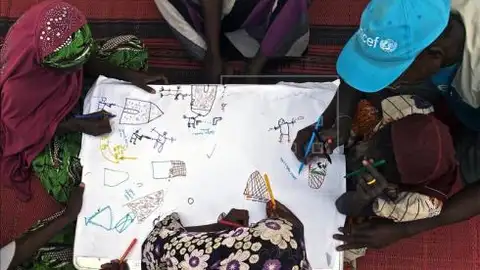 NIños refugiados en Dar es Salam NIños refugiados en Dar es Salam