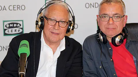 Juan Ramón Lucas y Fernando Delgado Juan Ramón Lucas y Fernando Delgado