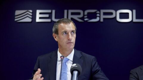 El director de la Oficina Europea de Polic&iacute;a (Europol), Rob Wainwright.