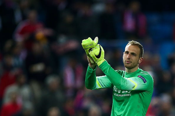 Jan Oblak: "Estamos contentos con el empate pero queríamos ganar" Jan Oblak: "Estamos contentos con el empate pero queríamos ganar"