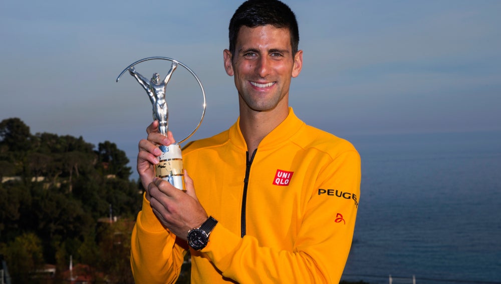 Novak Djokovic, Premio Laureus al mejor deportista del año 2015