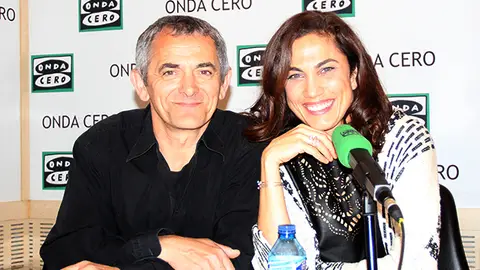 Toni Acosta e Iñaki Miramón en Más de uno Toni Acosta e Iñaki Miramón en Más de uno