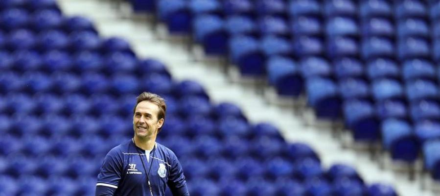 Julen Lopetegui, entrenador del Oporto Julen Lopetegui, entrenador del Oporto