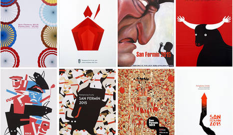 Pamplona en la Onda. Los pamploneses ya pueden votar para elegir la imagen que anunciará los Sanfermines de este año 2015 entre los ocho carteles finalistas del concurso convocado por el Ayuntamiento de Pamplona. Pamplona en la Onda. Los pamploneses ya pueden votar para elegir la imagen que anunciará los Sanfermines de este año 2015 entre los ocho carteles finalistas del concurso convocado por el Ayuntamiento de Pamplona.