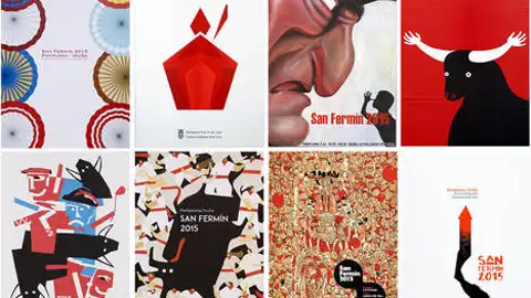 Carteles San fermín 2015 Carteles San fermín 2015