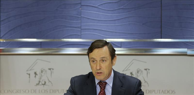 Rafael Hernando: "No conozco a ningún líder del PP que haya alcanzado el índice de votos de Rajoy" Rafael Hernando: "No conozco a ningún líder del PP que haya alcanzado el índice de votos de Rajoy"