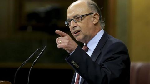 El ministro de Hacienda, Crist&oacute;bal Montoro