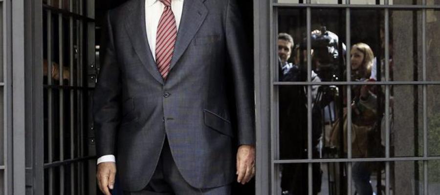 Rodrigo Rato sale de su domicilio Rodrigo Rato sale de su domicilio