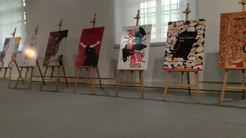 Carteles de San Fermín Carteles de San Fermín
