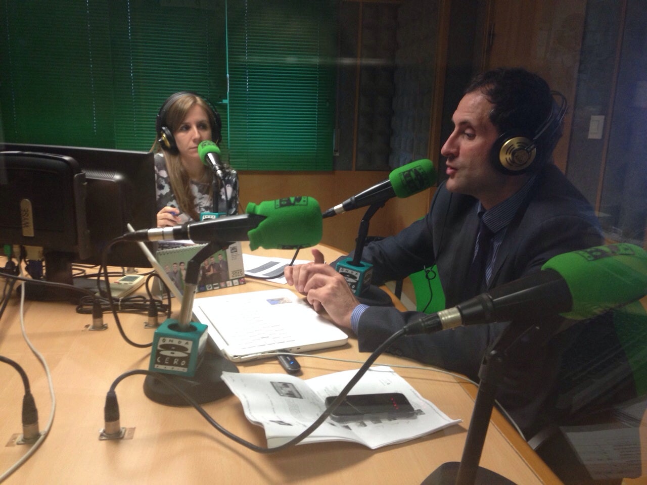 Pontevedra en la Onda 16-10-2015 Pontevedra en la Onda 16-10-2015