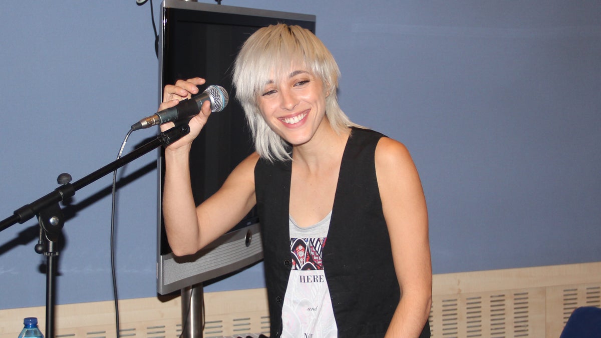 Ondina presenta su disco en Ahora vas y lo cantas Ondina presenta su disco en Ahora vas y lo cantas