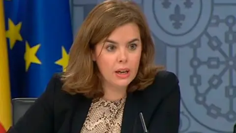 Soraya Sáenz de Santamaría Soraya Sáenz de Santamaría