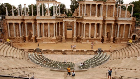 Teatro romano - M&eacute;rida