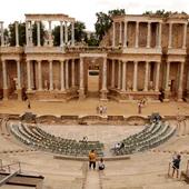 Teatro romano - Mérida Teatro romano - Mérida