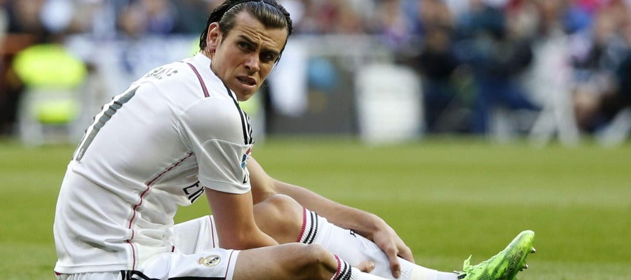 Bale en un partido con el Real Madrid Bale en un partido con el Real Madrid