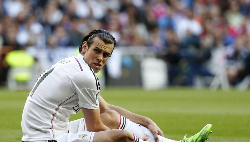 Bale, lesionado en el Barnabéu