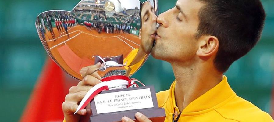 Djokovic gana el Master 1000 de Montecarlo Djokovic gana el Master 1000 de Montecarlo