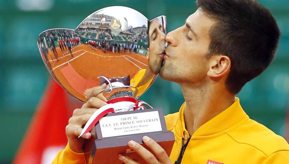 Djokovic gana el Master 1000 de Montecarlo