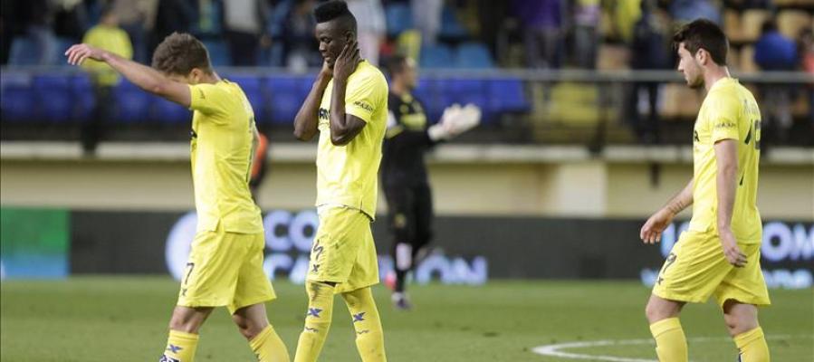 El Villarreal, decepcionado por el empate El Villarreal, decepcionado por el empate