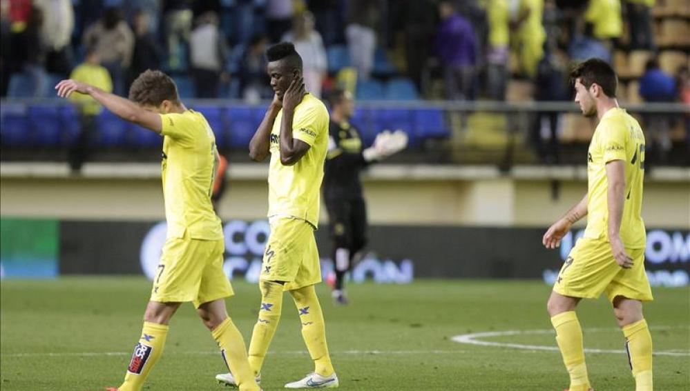 El Villarreal, decepcionado por el empate