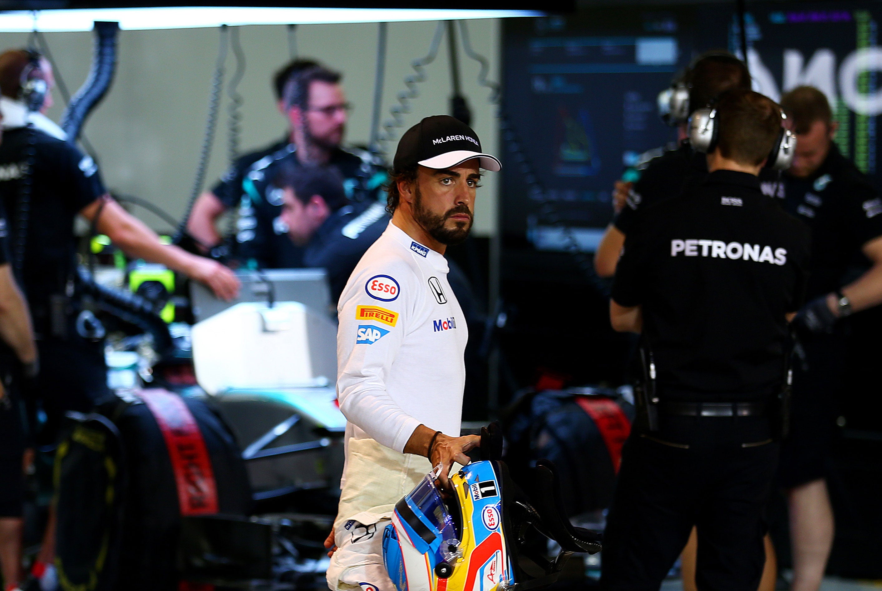 Fernando Alonso espera poner más trofeos en su nuevo museo Fernando Alonso espera poner más trofeos en su nuevo museo