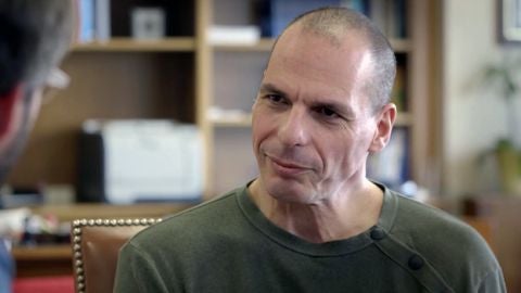 Yanis Varoufakis, en Salvados