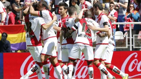 El Rayo Vallecano se salva