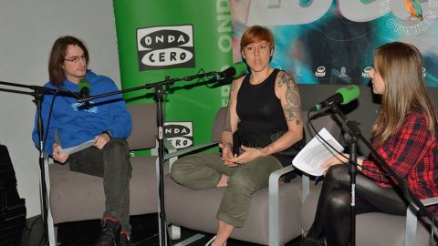 S&Eacute;S no Local de M&uacute;sica con Susana Pedreira