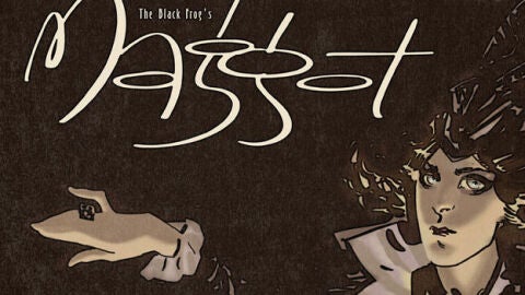 Maggot. Portada