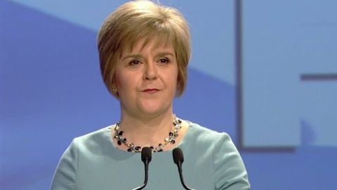 Nicola Sturgeon