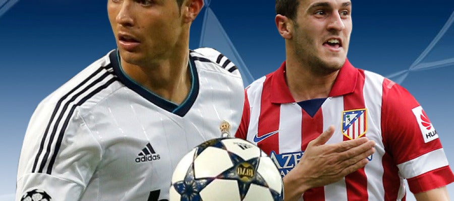 Real Madrid - Atlético de Madrid Real Madrid - Atlético de Madrid