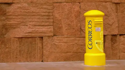 Imagen de un Buzón de Correos Imagen de un Buzón de Correos