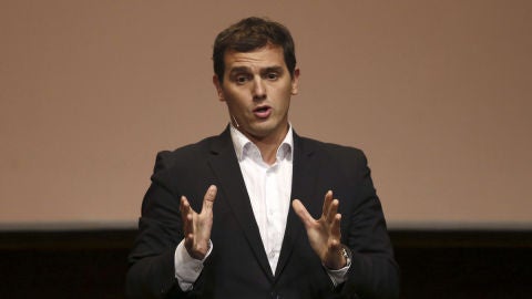 Albert Rivera, l&iacute;der de Ciudadanos