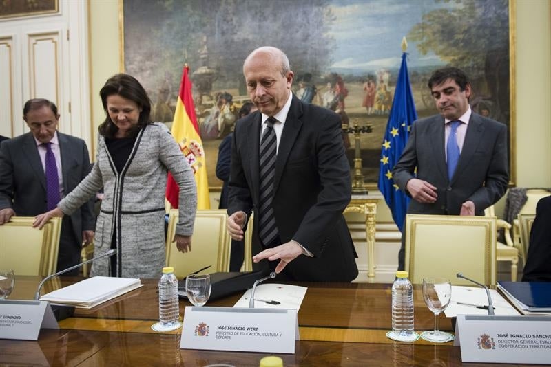 Wert propone una comisión para prevenir y detectar la violencia en las aulas Wert propone una comisión para prevenir y detectar la violencia en las aulas