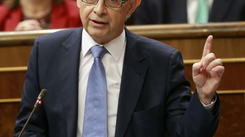 El ministro de Hacienda, Crist&oacute;bal Montoro