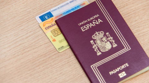 Pasaporte espa&ntilde;ol