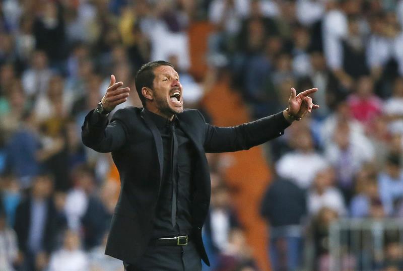 Simeone: "Veo la liga peligrosamente preparada para el Real Madrid" Simeone: "Veo la liga peligrosamente preparada para el Real Madrid"