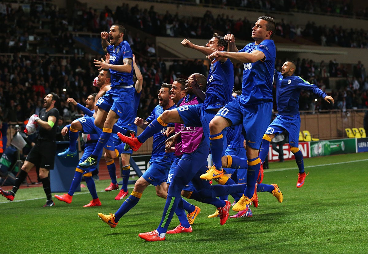 La Juventus echa el cerrojo en Mónaco y regresa a semifinales doce años después La Juventus echa el cerrojo en Mónaco y regresa a semifinales doce años después