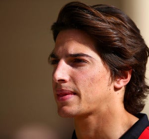 Roberto Merhi, en el GP de Baréin Roberto Merhi, en el GP de Baréin