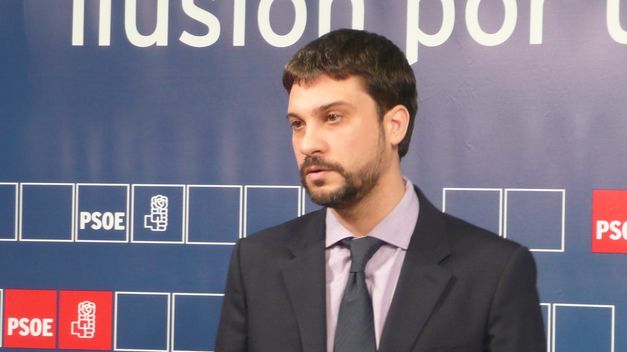 Joaquín López (PSOE): El PP de la región de Murcia ha pecado de soberbia y no ha querido participar del pacto preelectoral por la regeneración. Joaquín López (PSOE): El PP de la región de Murcia ha pecado de soberbia y no ha querido participar del pacto preelectoral por la regeneración.