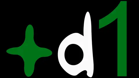 Logotipo "Más de uno" Logotipo "Más de uno"