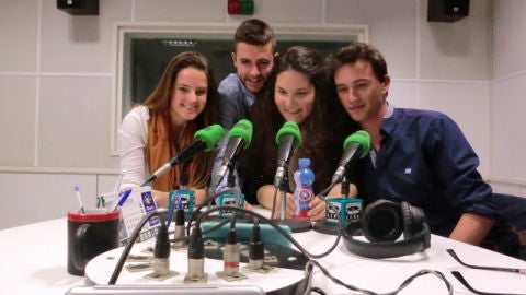 Estudiantes del programa E2