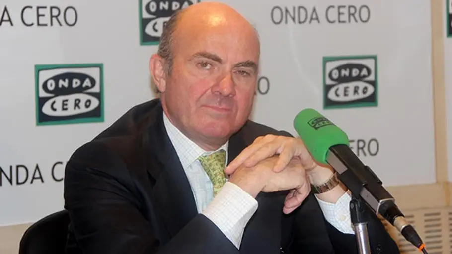Luis De Guindos en Más de uno Luis De Guindos en Más de uno