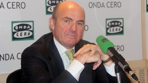 Luis De Guindos en M&aacute;s de uno
