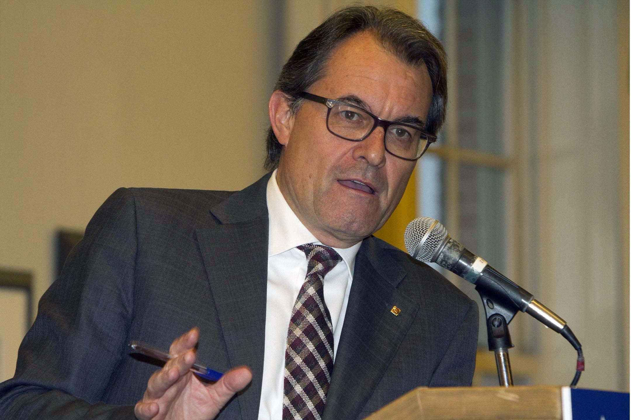 El indultado: Artur Mas El indultado: Artur Mas