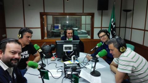 El grupo B Vocal en Onda Cero