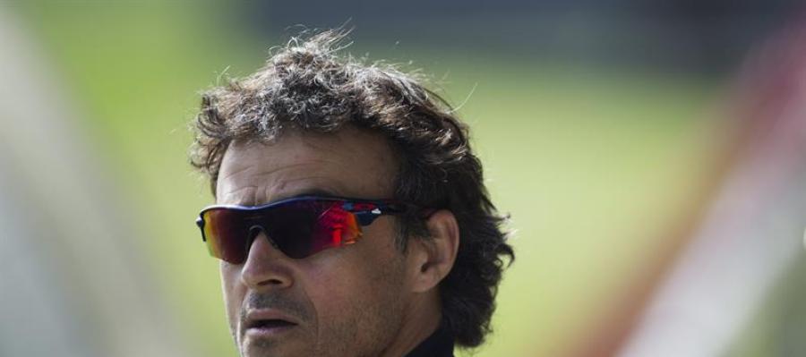 El entrenador del FC Barcelona, Luis Enrique Martínez El entrenador del FC Barcelona, Luis Enrique Martínez