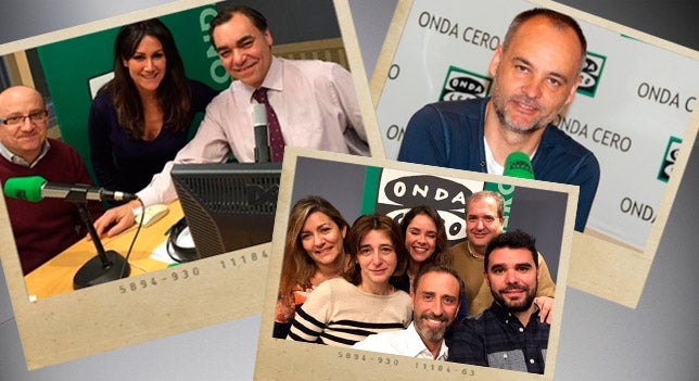 Onda Cero Madrid recibirá la Antena de Plata por su 25 aniversario Onda Cero Madrid recibirá la Antena de Plata por su 25 aniversario