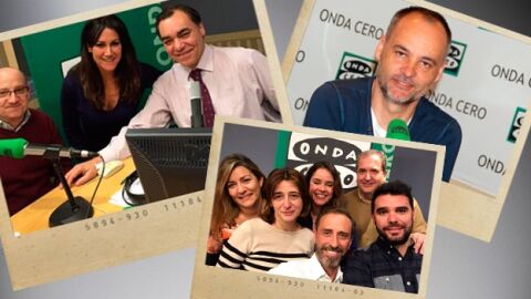 Equipo de Onda Cero Madrid