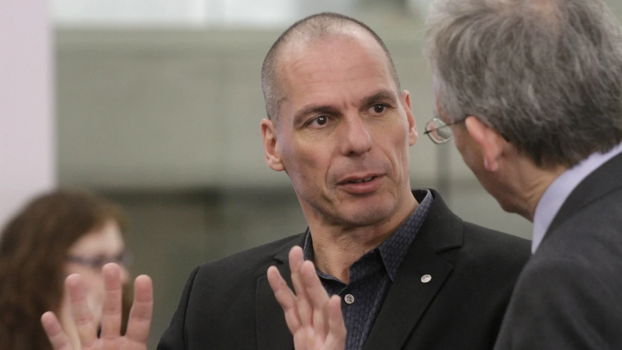 Testificar Redada vacío Grecia reduce el papel de Varoufakis en las negociaciones con la troika |  Onda Cero Radio